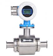 衛生型電磁流量計的誤差原因